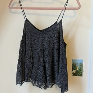 Boho american eagle tank